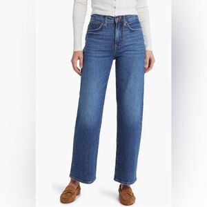 26 Madewell The Perfect Vintage Wide Leg Jean